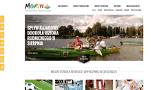 Desktop Screenshot of moriw.pl